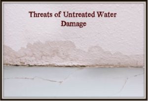 Untreated Water Damage