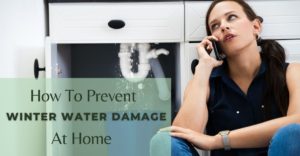 Tips to Prevent Winter Water Damage