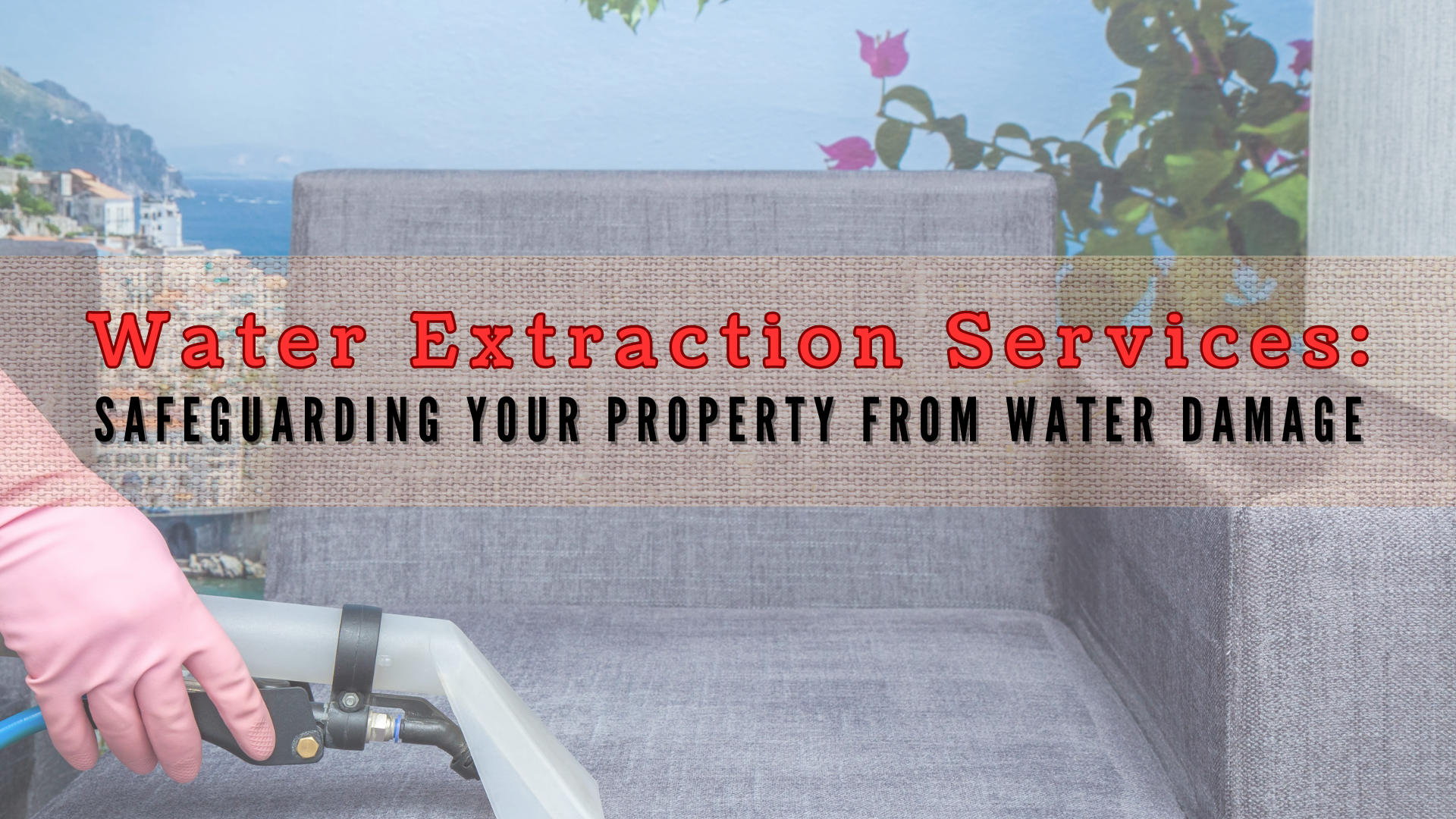 water extraction services